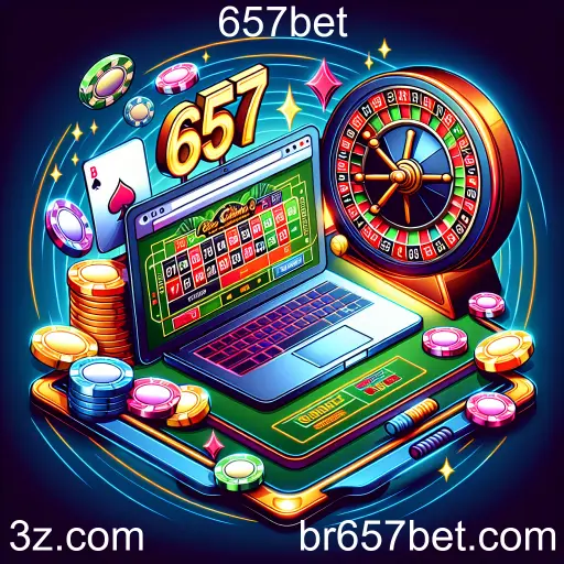Explore a Diversão e Emoção dos Cassinos Online no 657bet