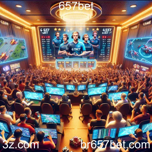 O Crescimento dos eSports: Uma Nova Era nos Jogos Competitivos