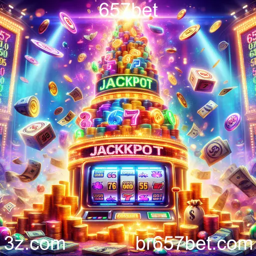 Descubra a Emoção dos Jackpots no 657bet