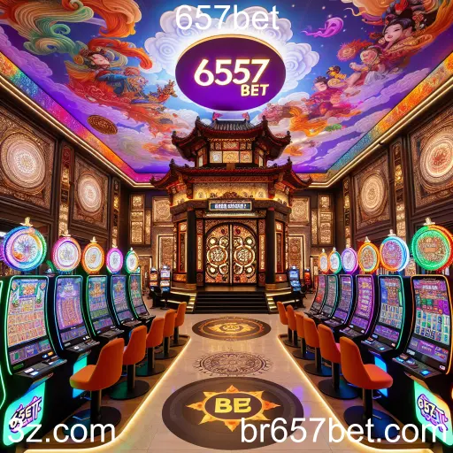 Máquinas de Slots: Entretenimento e Oportunidades no 657bet