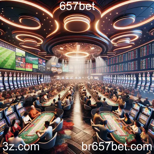 Explorando as Apostas Esportivas no 657bet